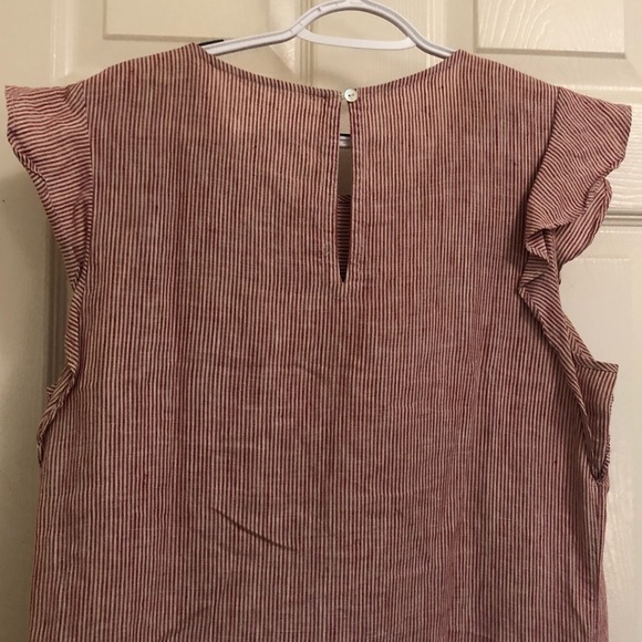 Pinstripe Shift Dress - Picture 5 of 5